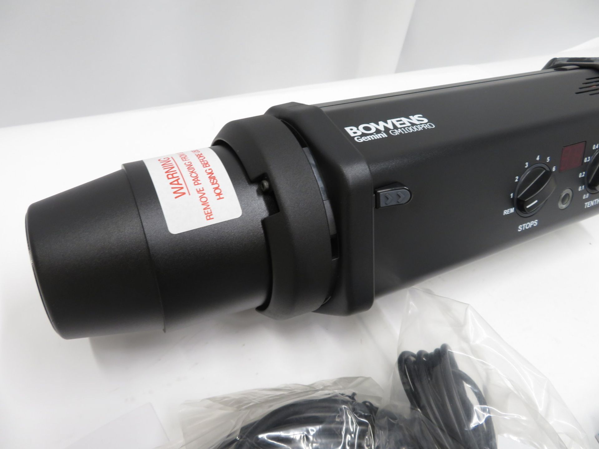 Bowens Gemini GM1000PRO studio light, brand new - Image 3 of 9