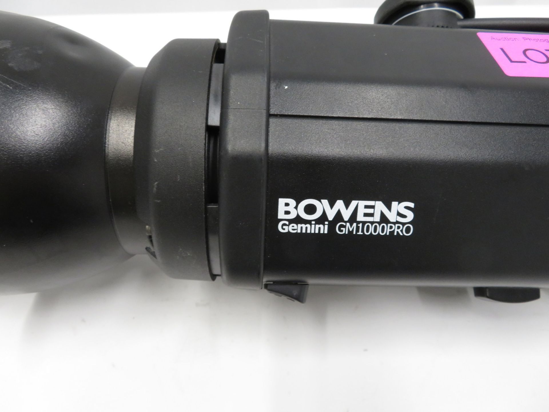 Bowens Gemini GM1000PRO studio light with cables - Image 3 of 7
