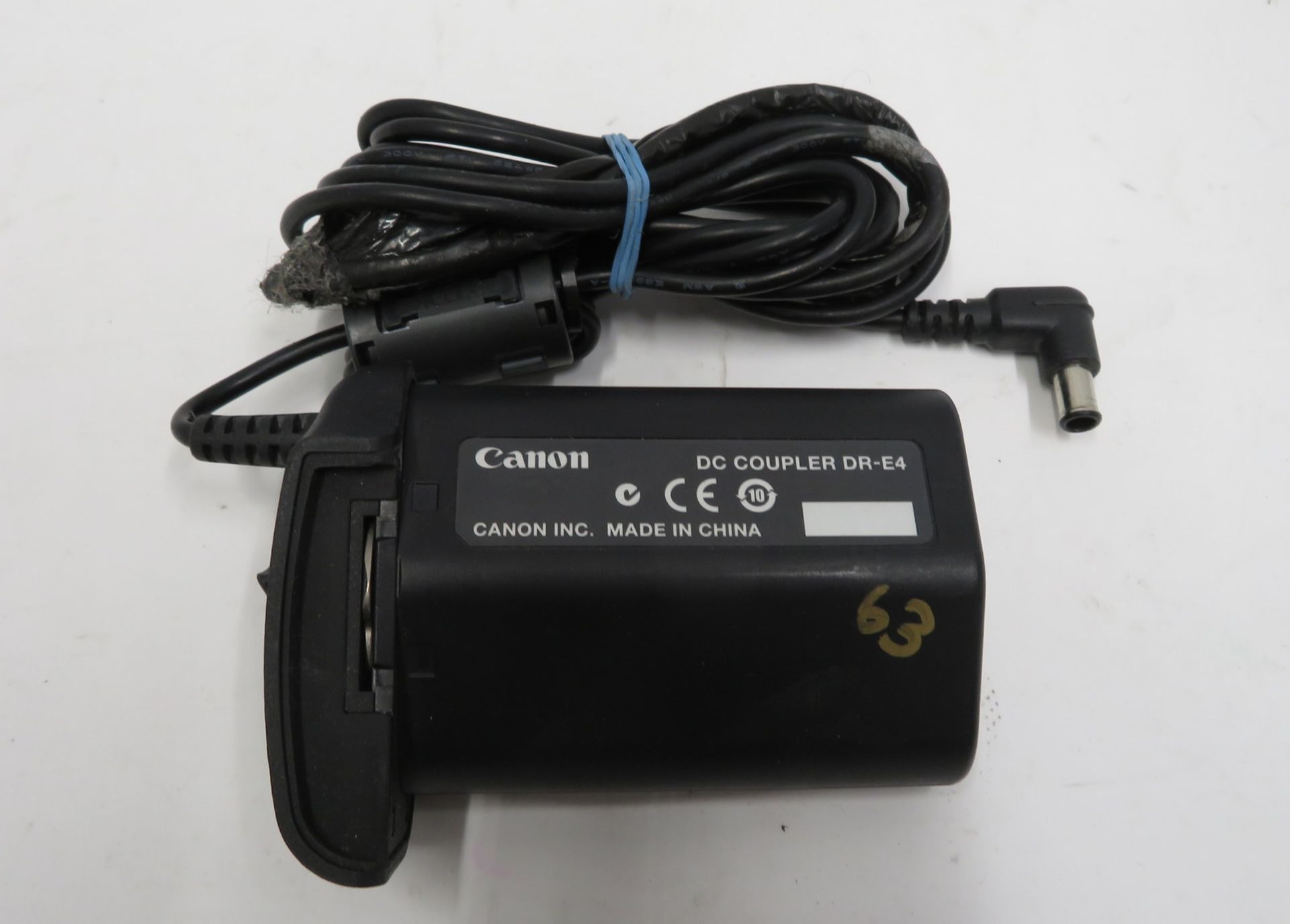 Canon DR-E4 DC coupler