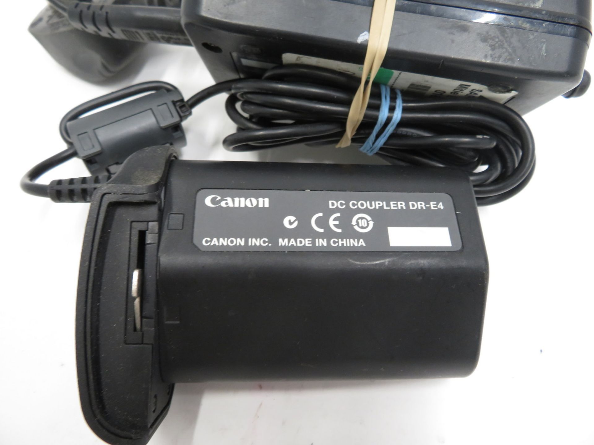 Canon DR-E4 DC coupler with mains adapter - Image 2 of 4