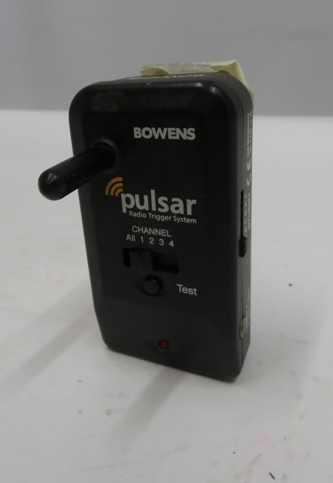 Bowens Pulsar radio trigger system, no battery cover - Image 2 of 3