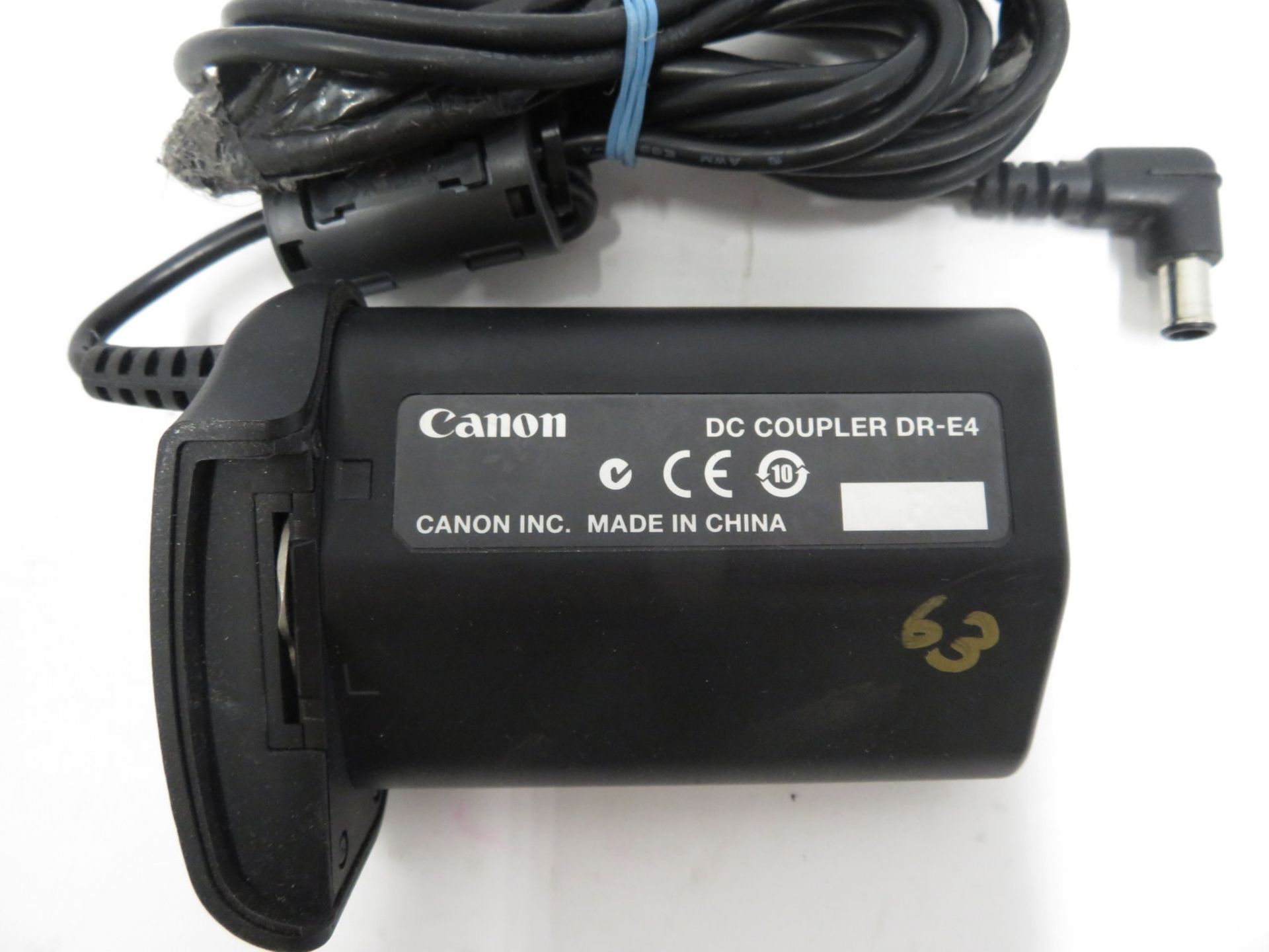 Canon DR-E4 DC coupler - Image 2 of 3