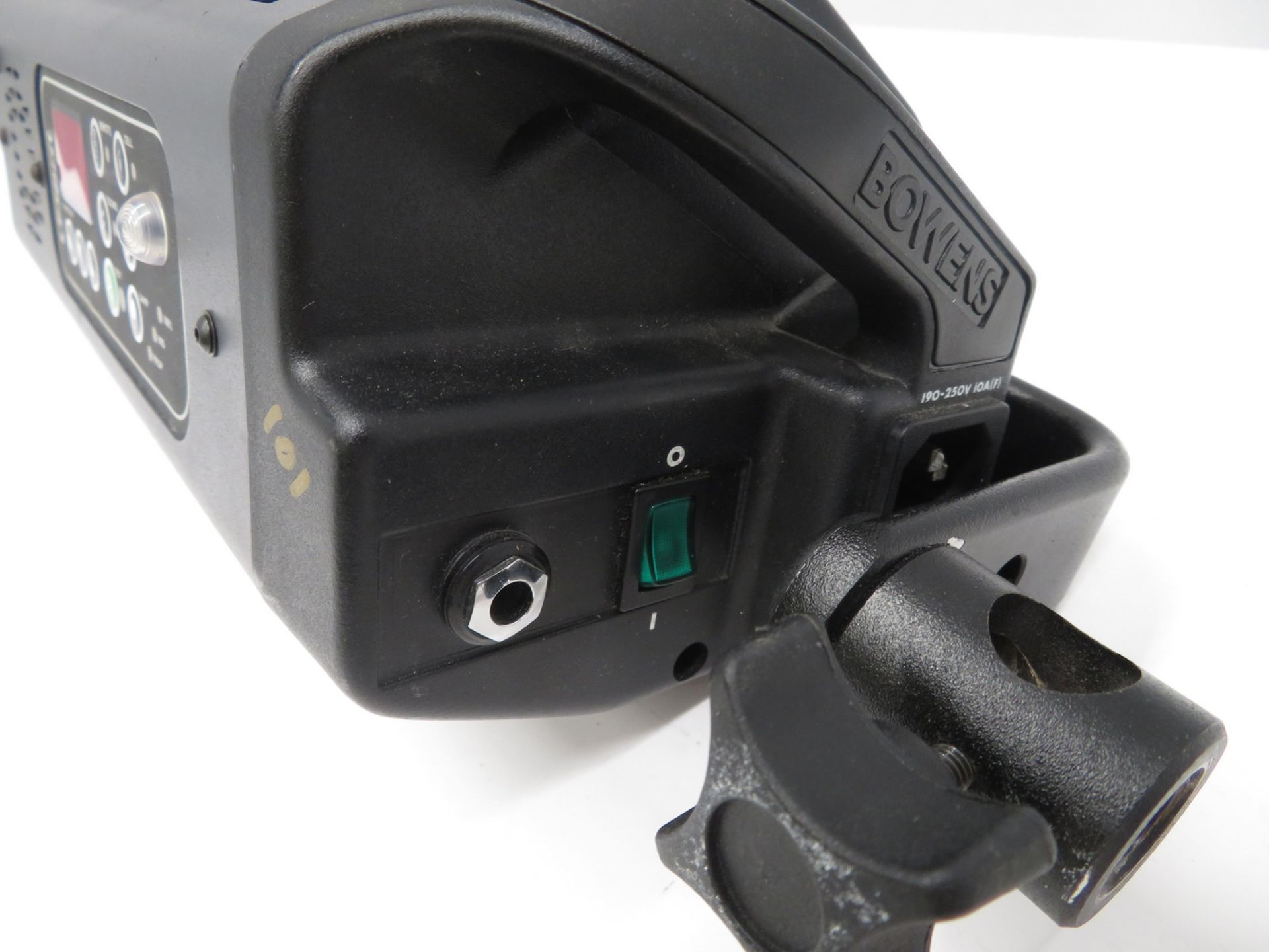 Bowens Esprit Digital 1000DX studio light with cables - Image 6 of 8