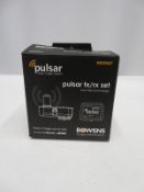 Bowens BW3967 Pulsar tx/rx radio trigger set in box