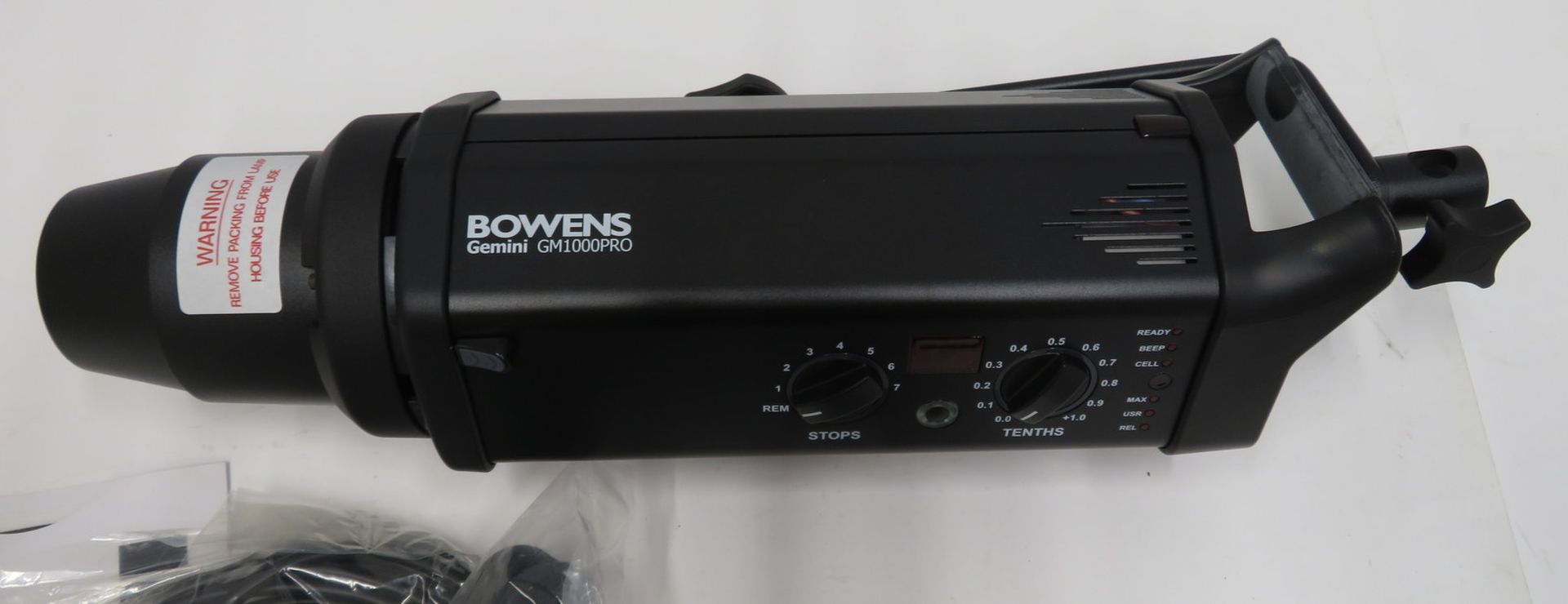 Bowens Gemini GM1000PRO studio light, brand new - Image 2 of 9