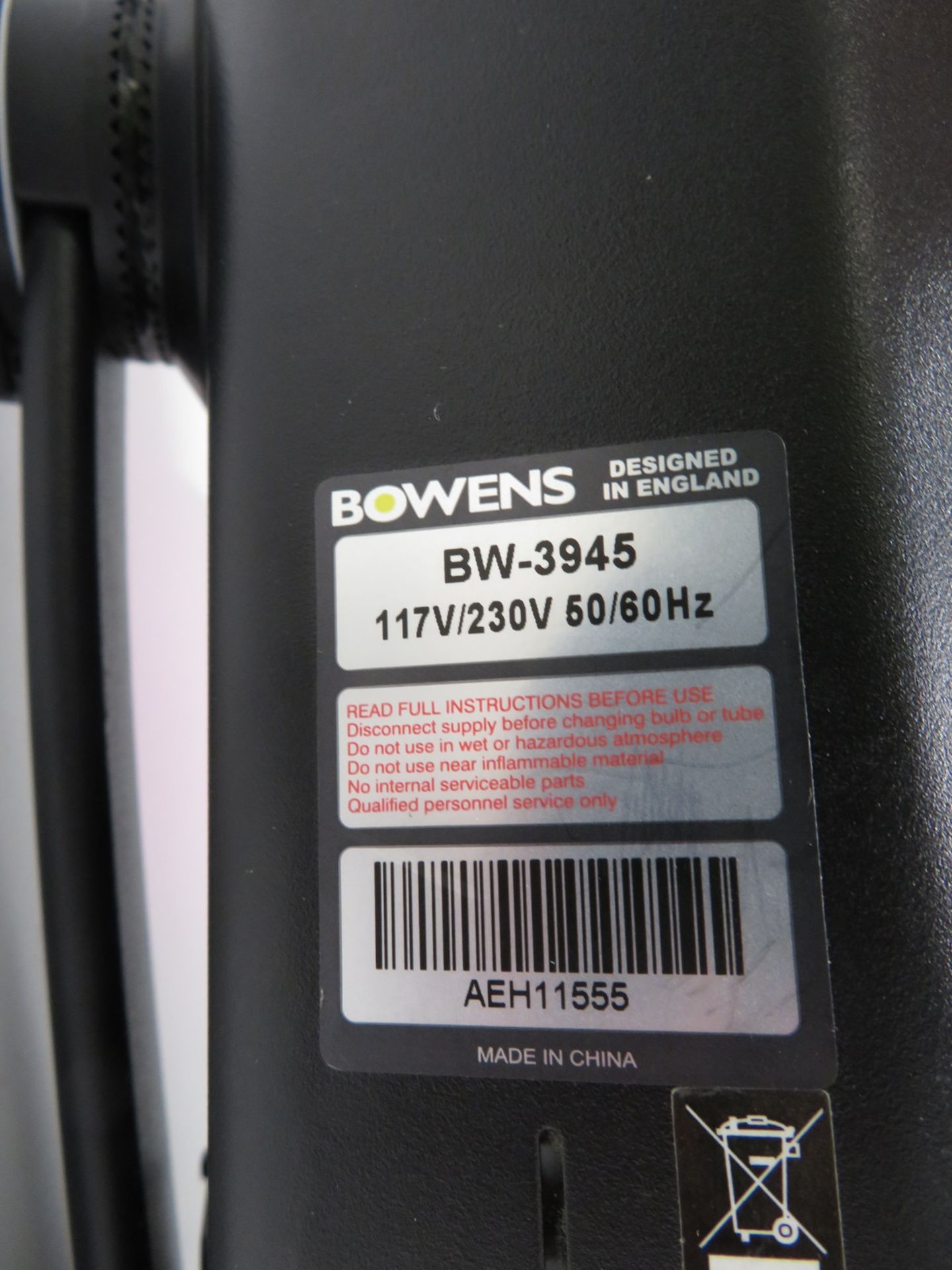 Bowens Gemini GM1000PRO studio light with cables - Image 7 of 7