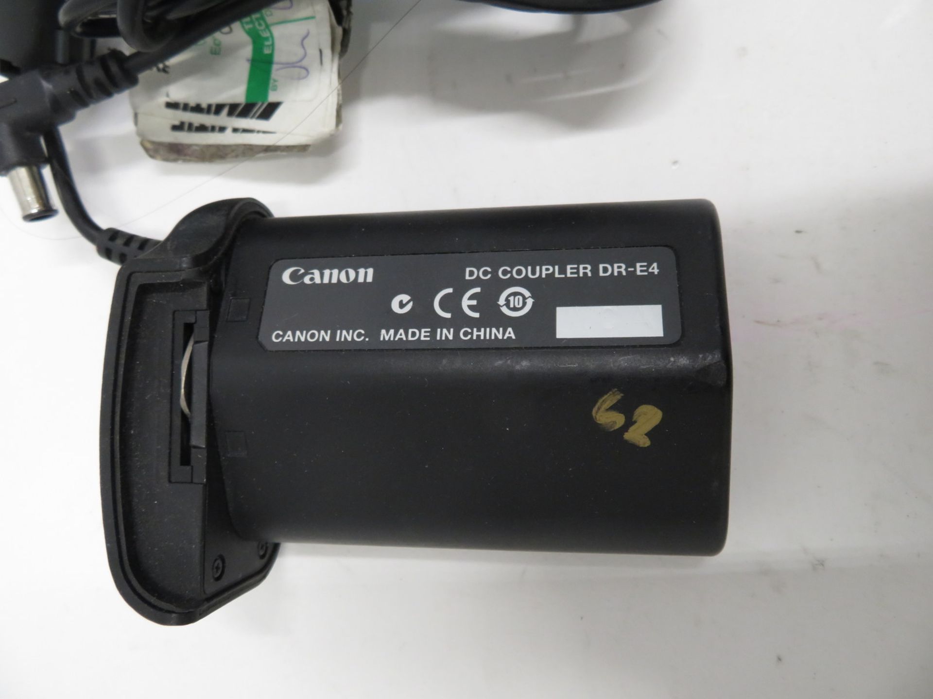 Canon DR-E4 DC coupler - Image 2 of 3