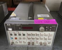 HP 3314A function generator