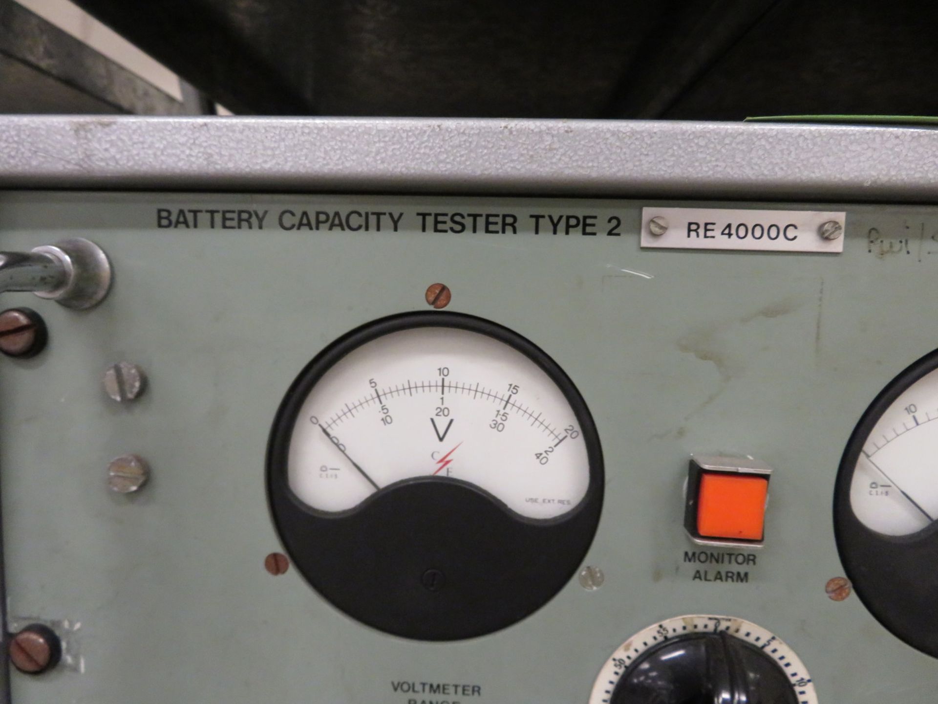 Richmond RE4000C battery capacity tester type 2 - Image 2 of 3