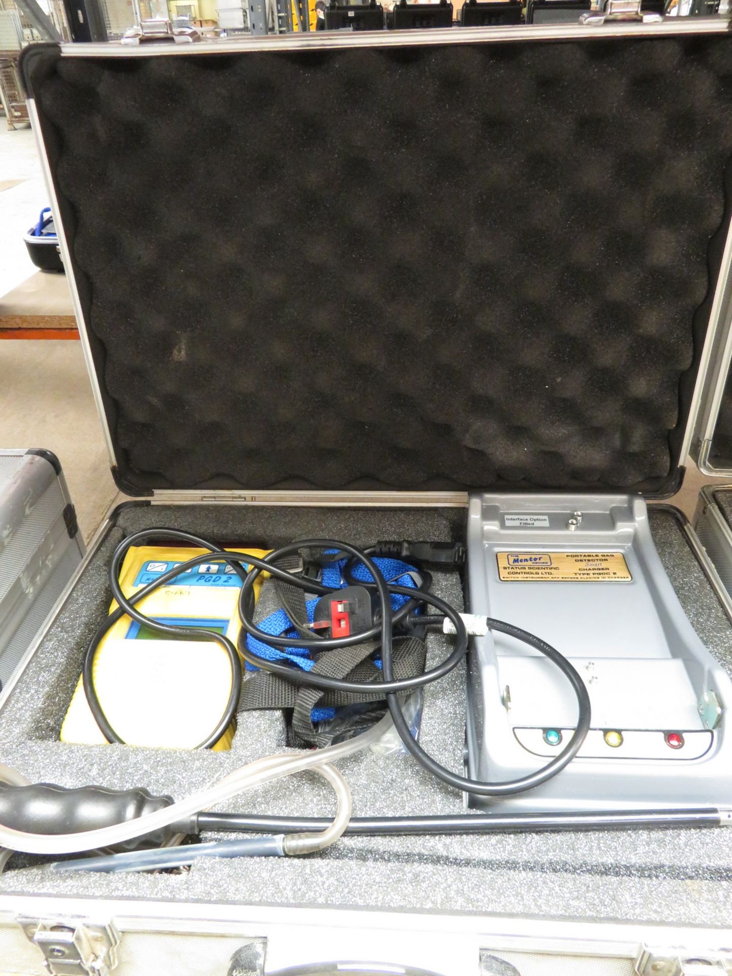 Status Scientific PGD2 portable gas detector set