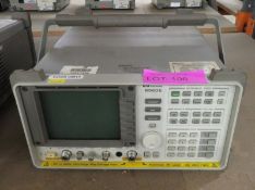 HP 8560E spectrum analyzer 30Hz - 2.9GHz