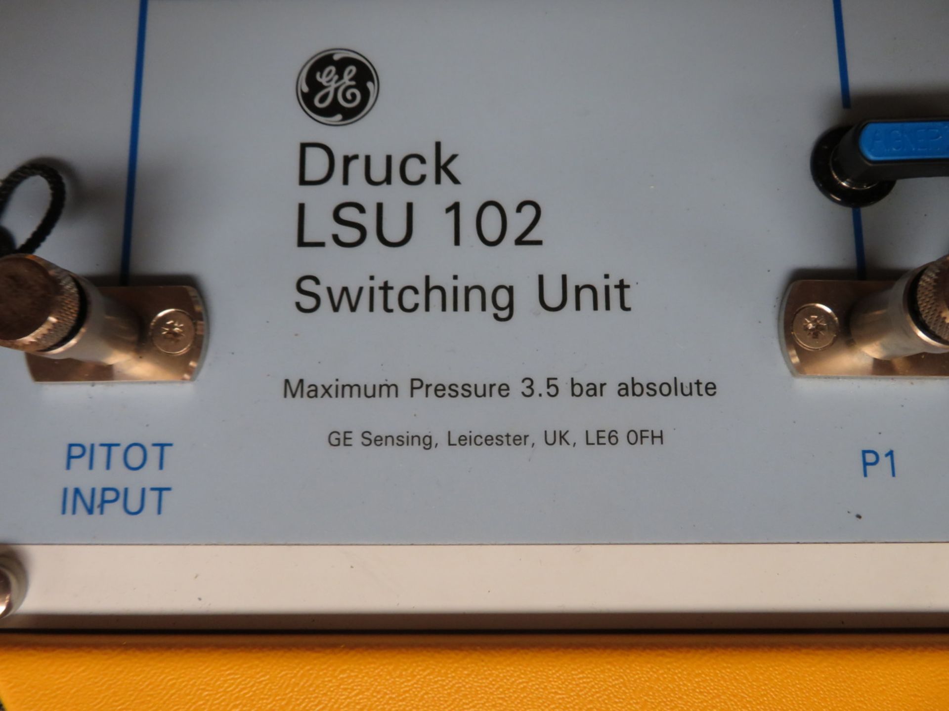 GE Druck LSU 102 switching unit - Image 3 of 4