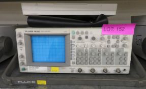 Fluke PM3092 oscilloscope 200MHz