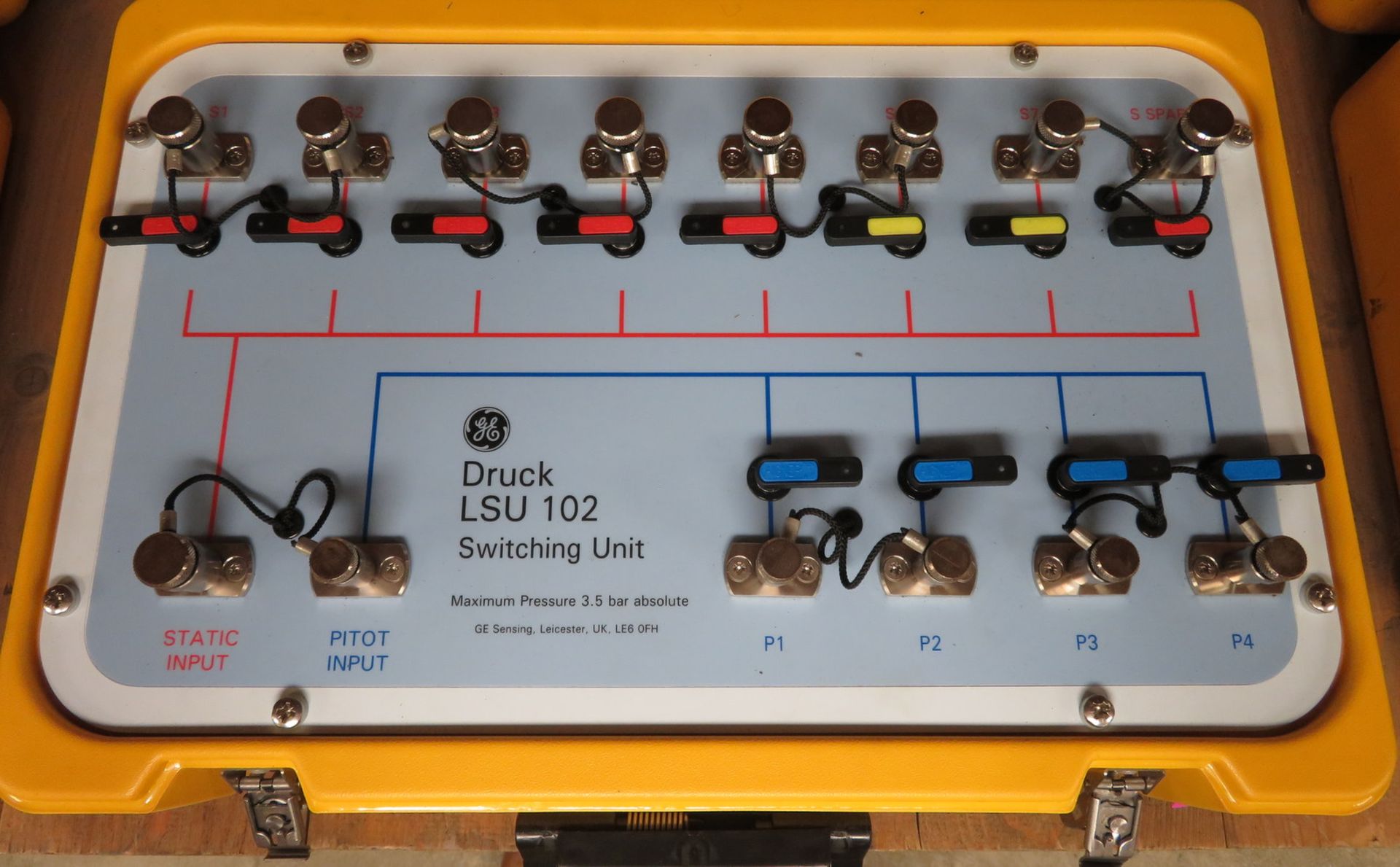GE Druck LSU 102 switching unit - Image 2 of 4