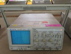 GW Instek oscilloscope GOS-6112 100MHz