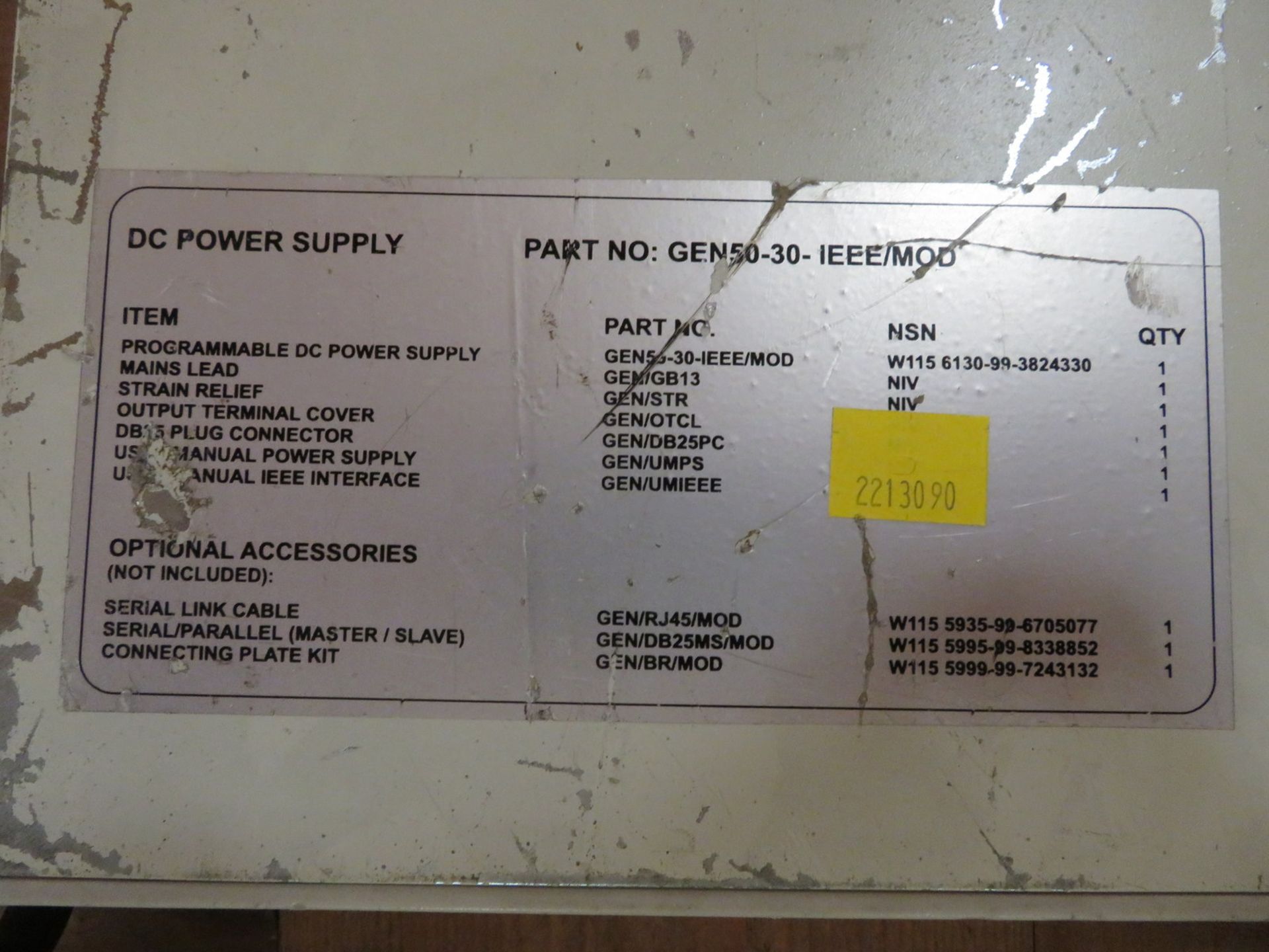 Lambda DC power supply GEN1500W - Image 5 of 5