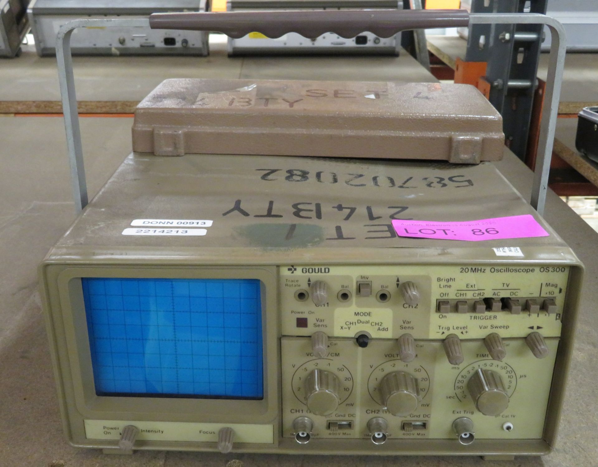 Gould 20MHz oscilloscope OS300