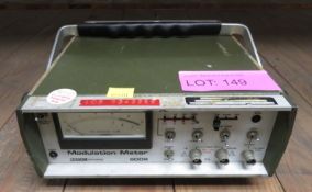 Racal modulation meter 9009