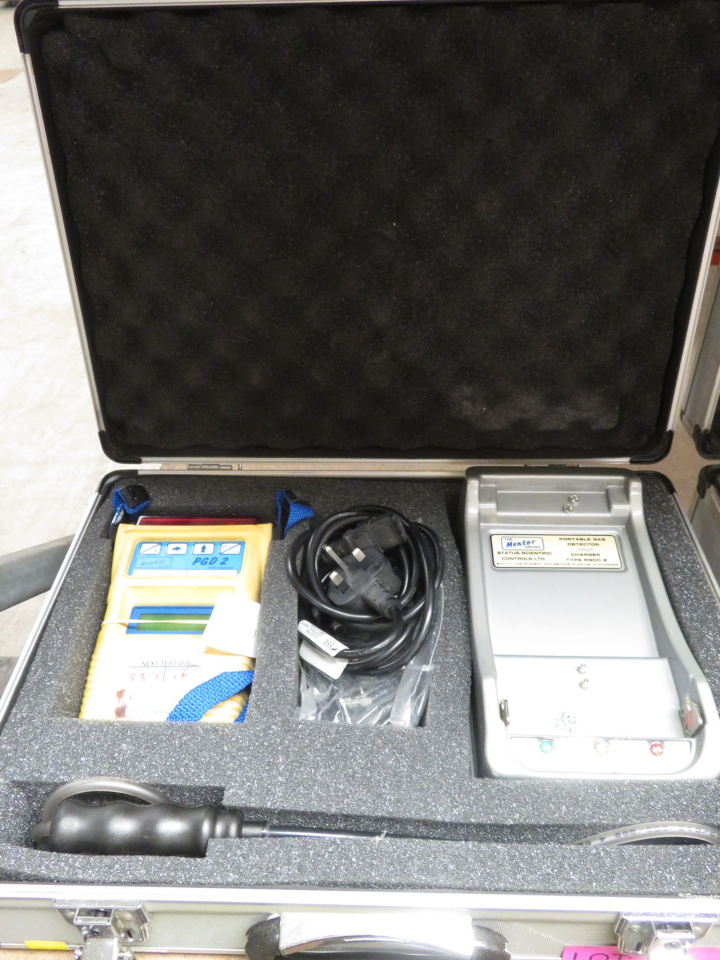 Status Scientific PGD2 portable gas detector set