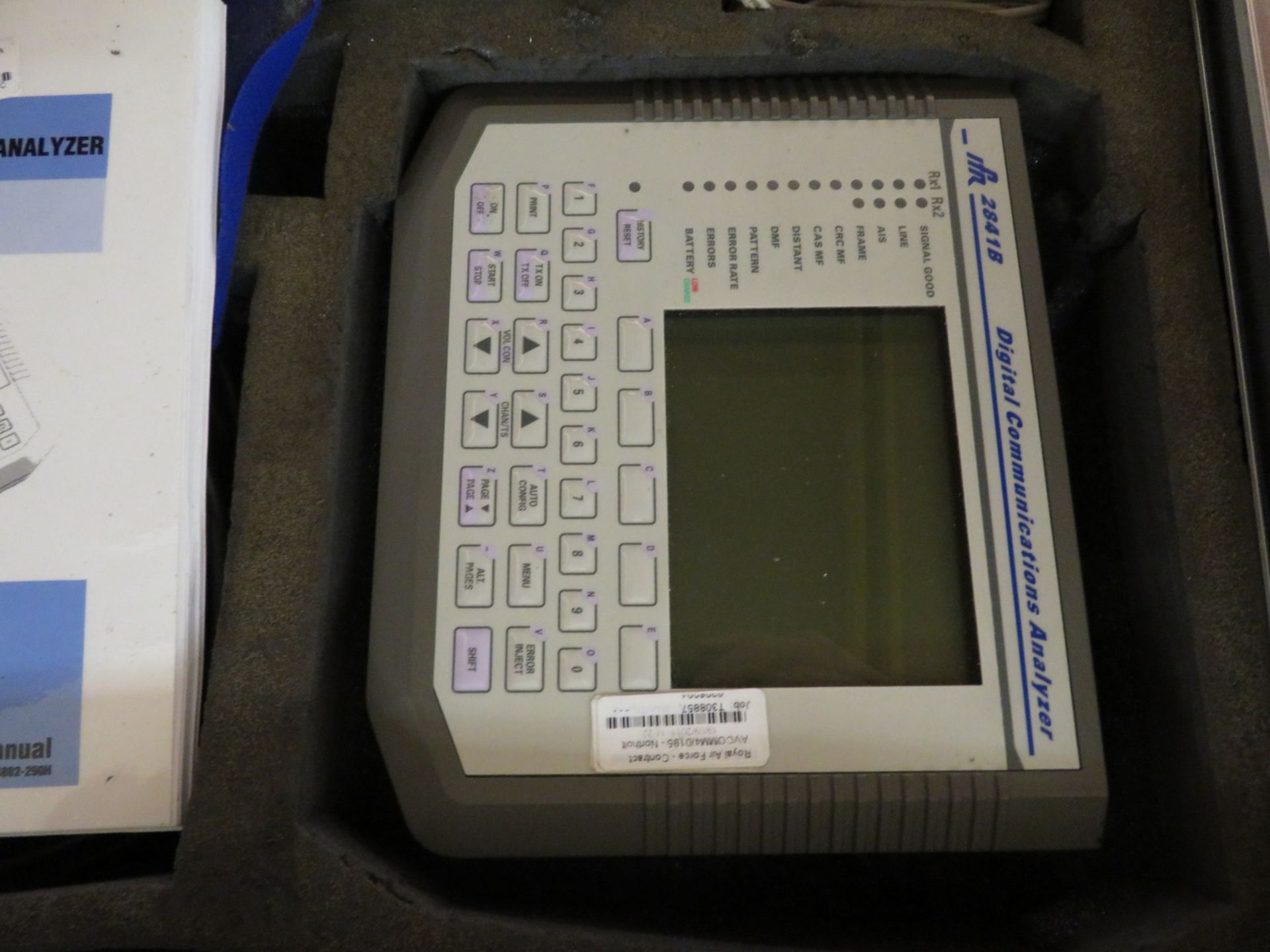 IFR 2841B digitial communications analyzer - Image 2 of 4