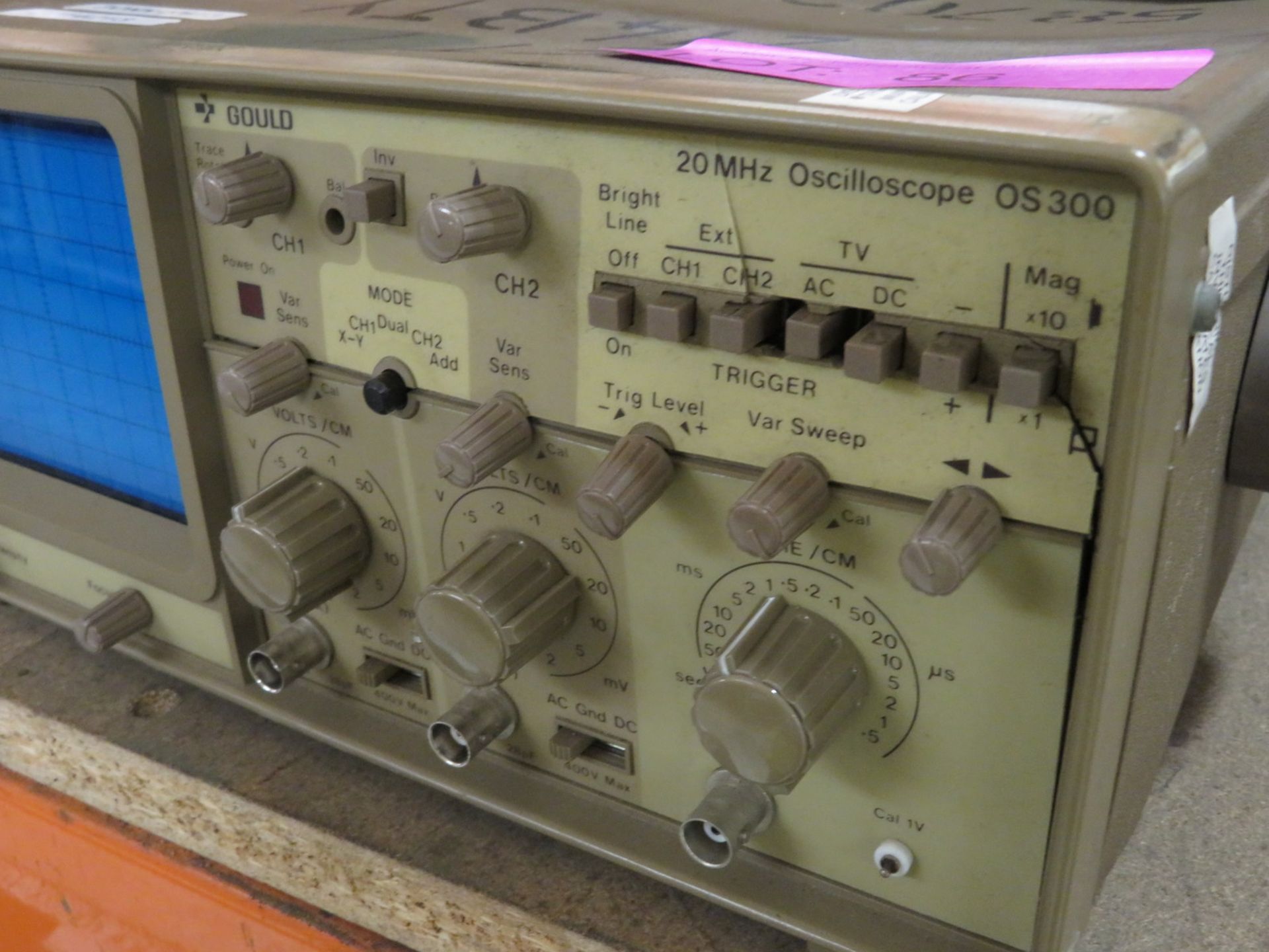 Gould 20MHz oscilloscope OS300 - Image 3 of 5