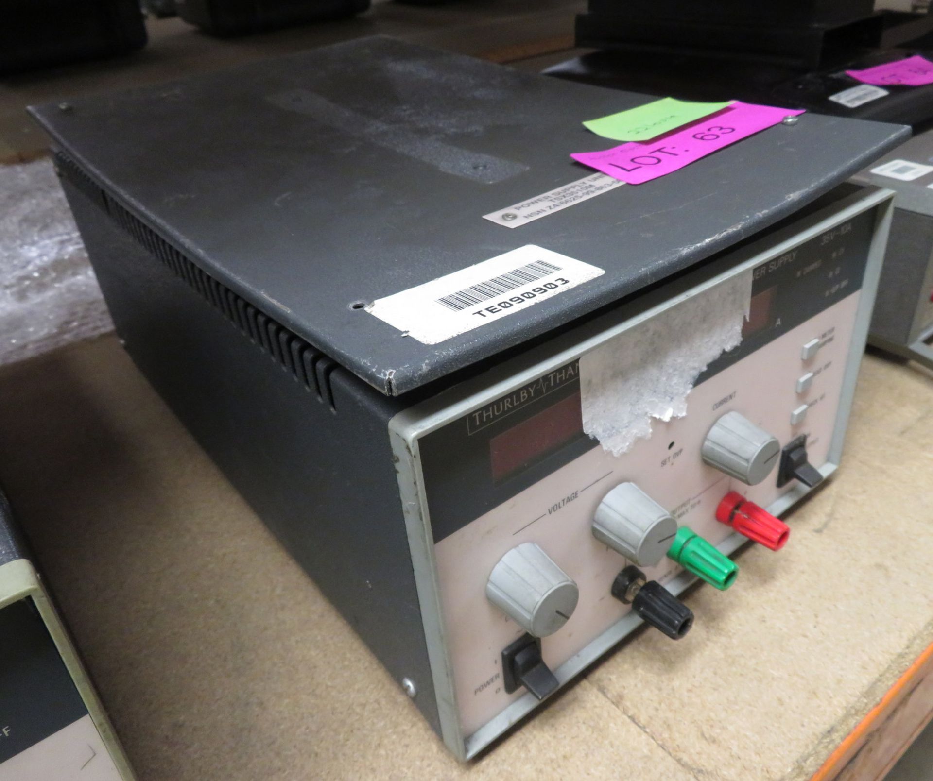 Thurlby Thandar TSX3510 precision DC power supply 35v-10a - Image 3 of 3