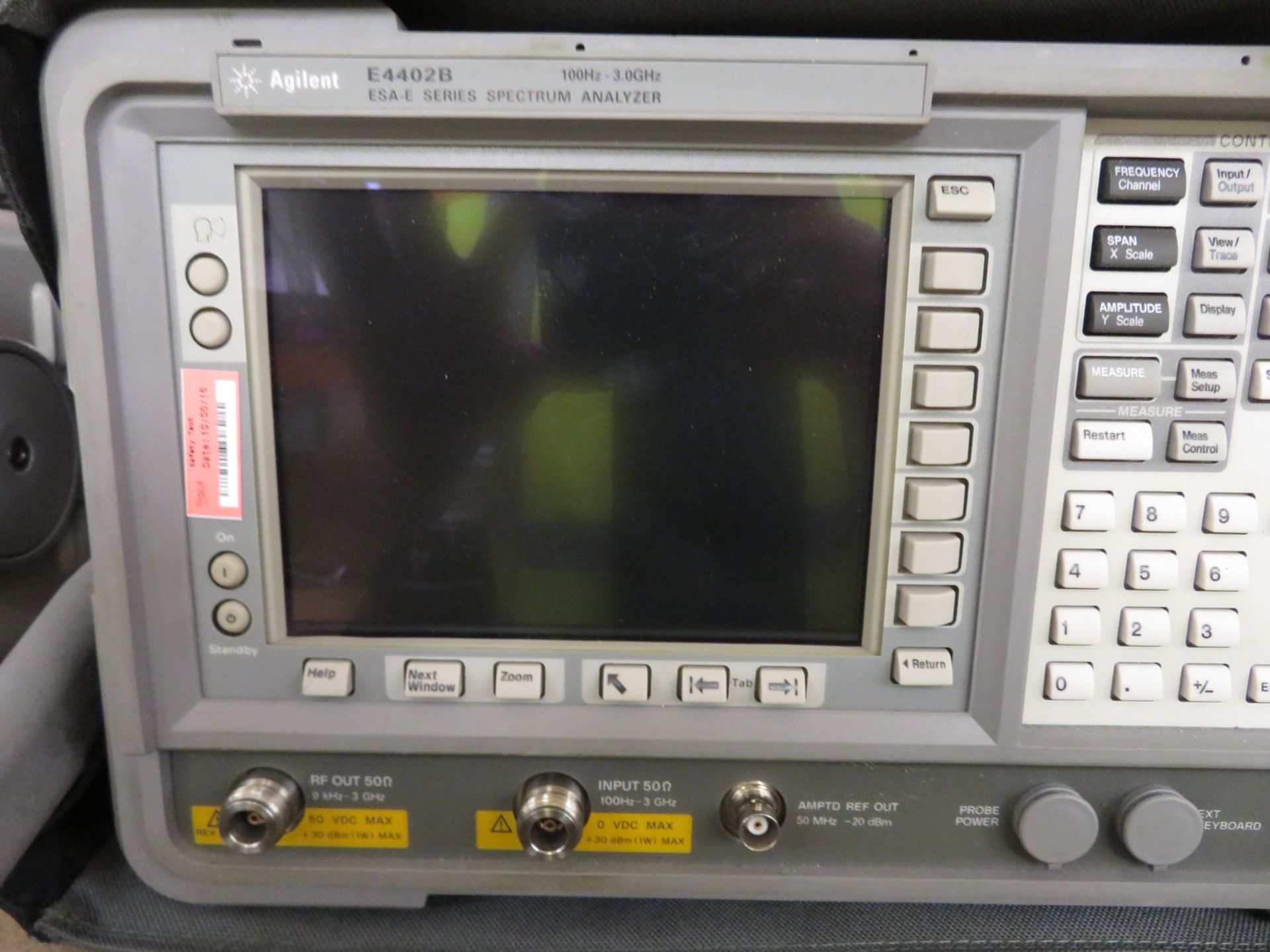 Agilent E4402B 100Hz - 3GHz spectrum analyzer - Image 2 of 5