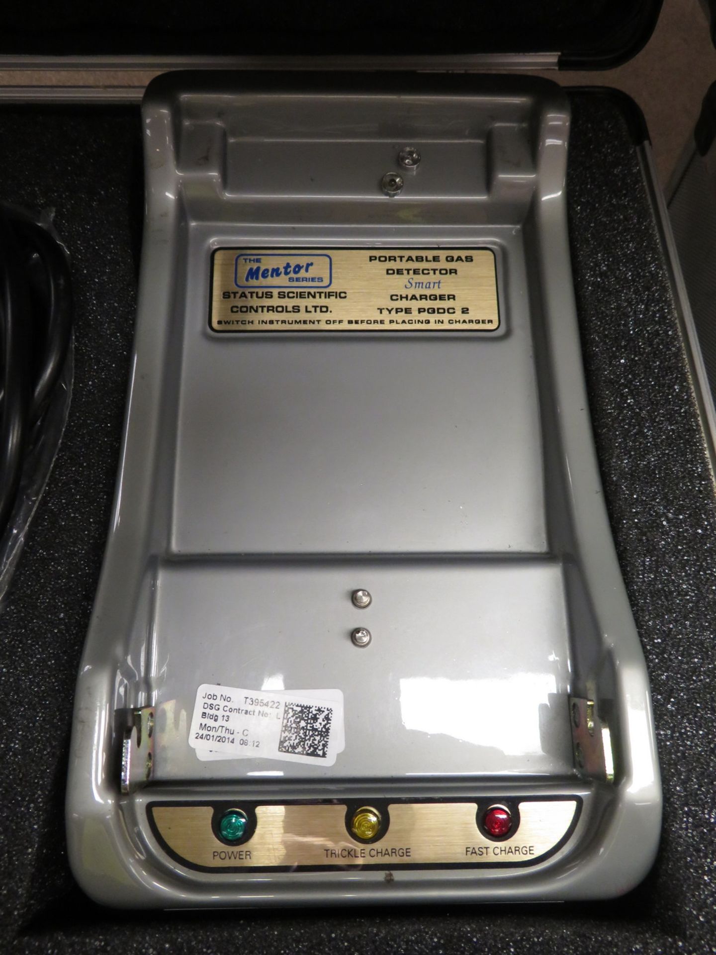 Status Scientific PGD2 portable gas detector set - Image 4 of 5