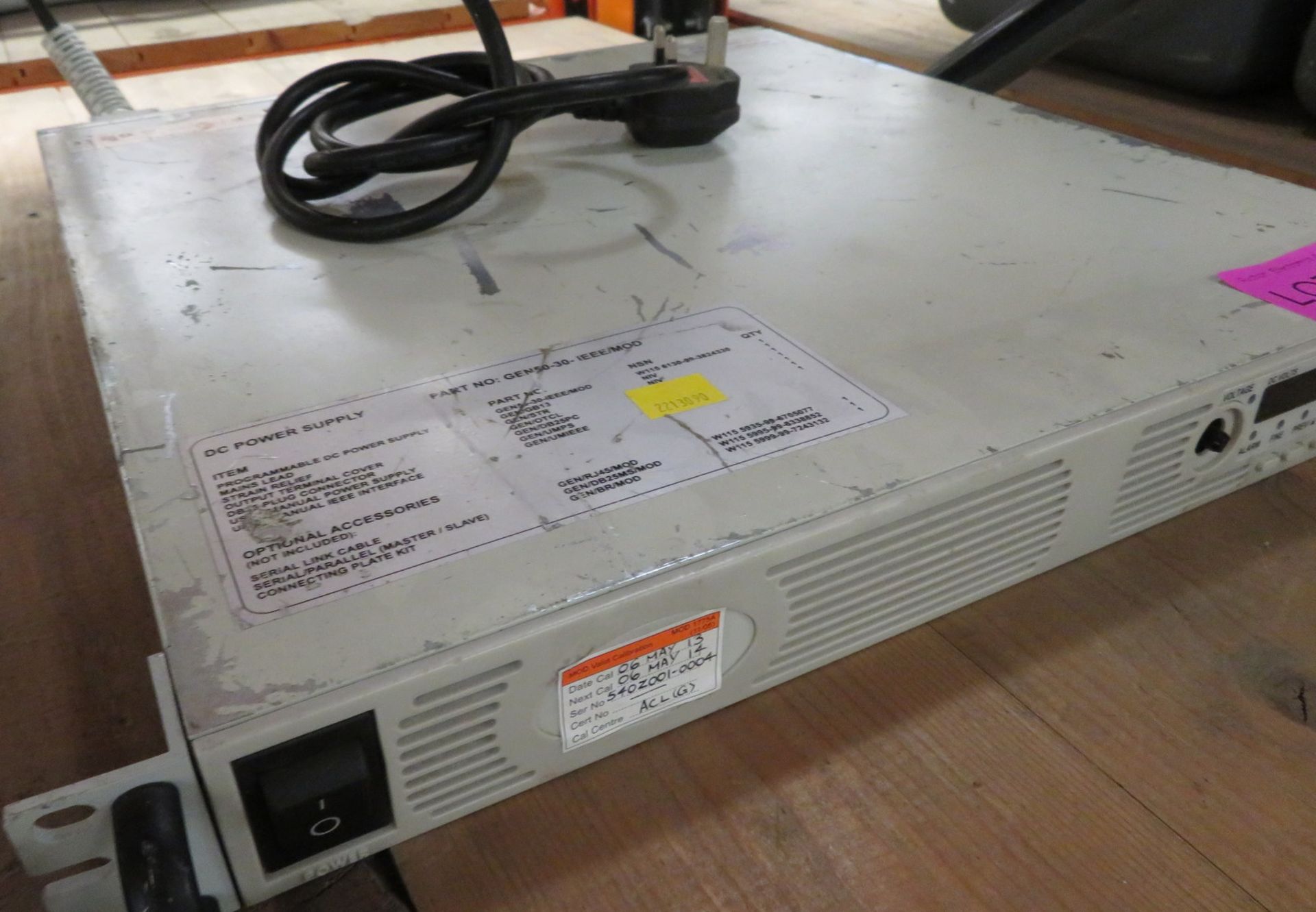 Lambda DC power supply GEN1500W - Image 2 of 5