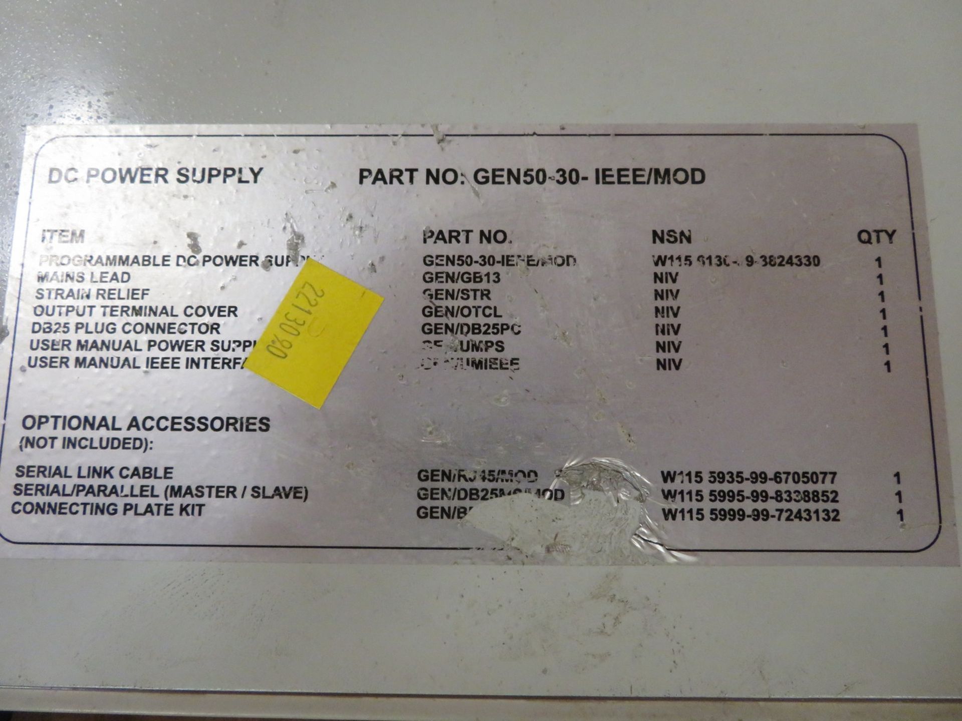 Lambda DC power supply GEN1500W - Image 4 of 5