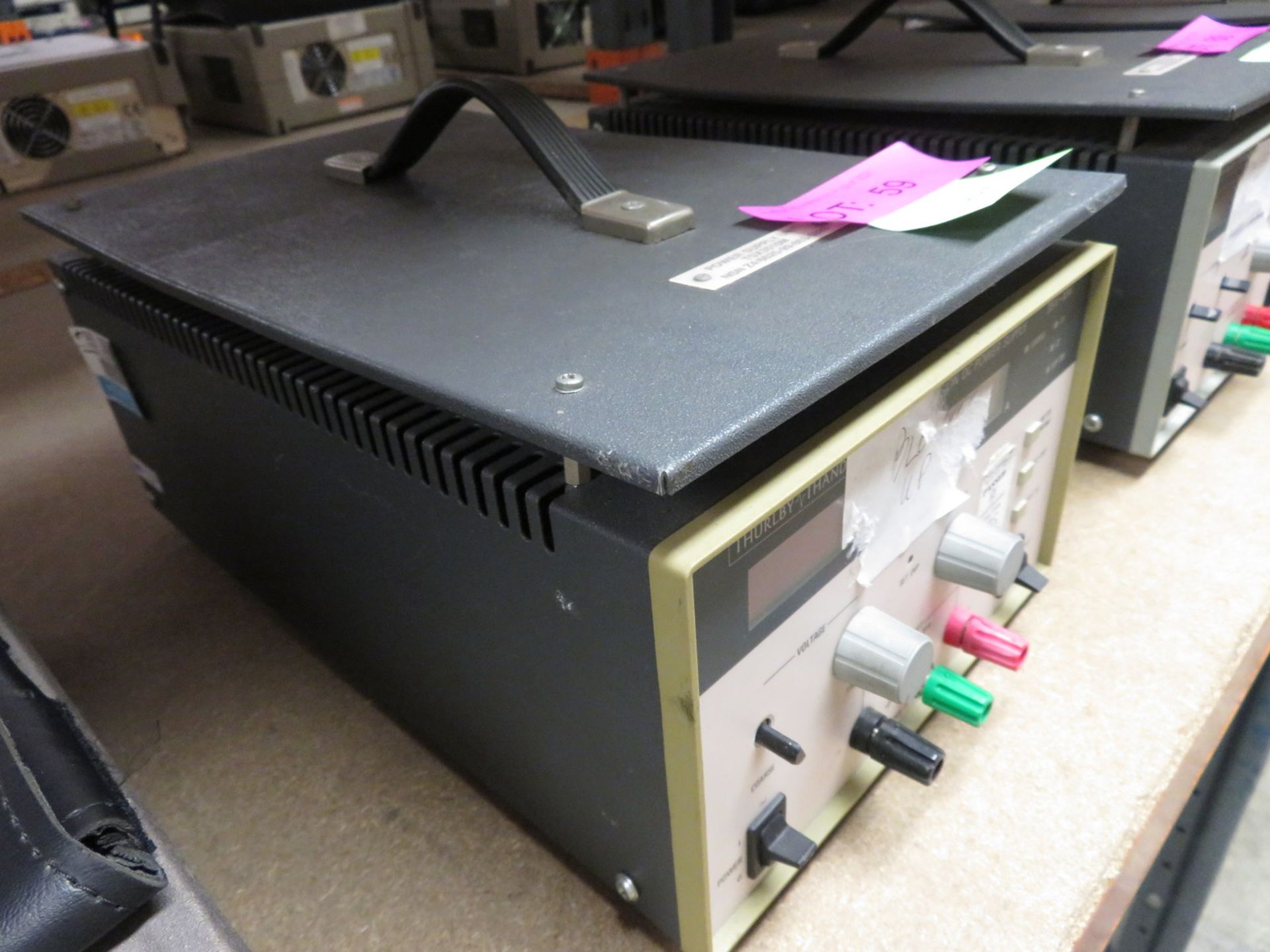 Thurlby Thandar TSX3510 precision DC power supply 35v-10a - Image 3 of 3