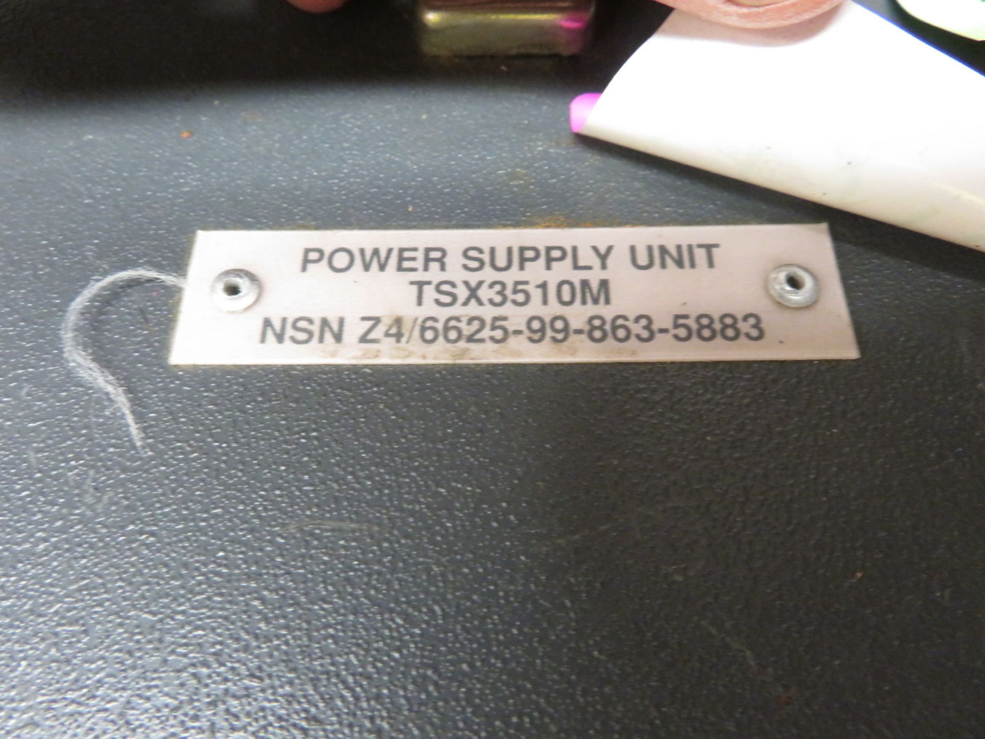 Thurlby Thandar TSX3510 precision DC power supply 35v-10a - Image 4 of 4