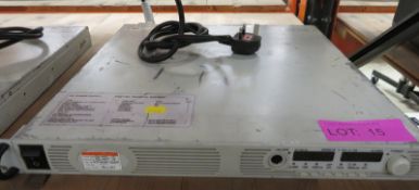 Lambda DC power supply GEN1500W