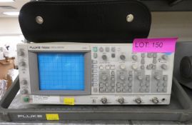 Fluke PM3092 oscilloscope 200MHz