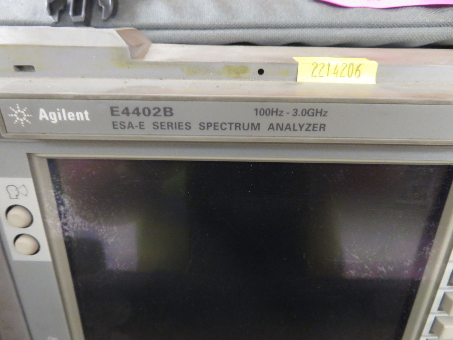 Agilent E4402B 100Hz - 3GHz spectrum analyzer - Image 4 of 4