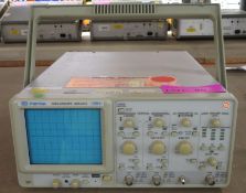 GW Instek oscilloscope GOS-6112 100MHz