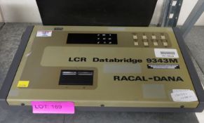 Racal-Dana LCR Databridge 9343M