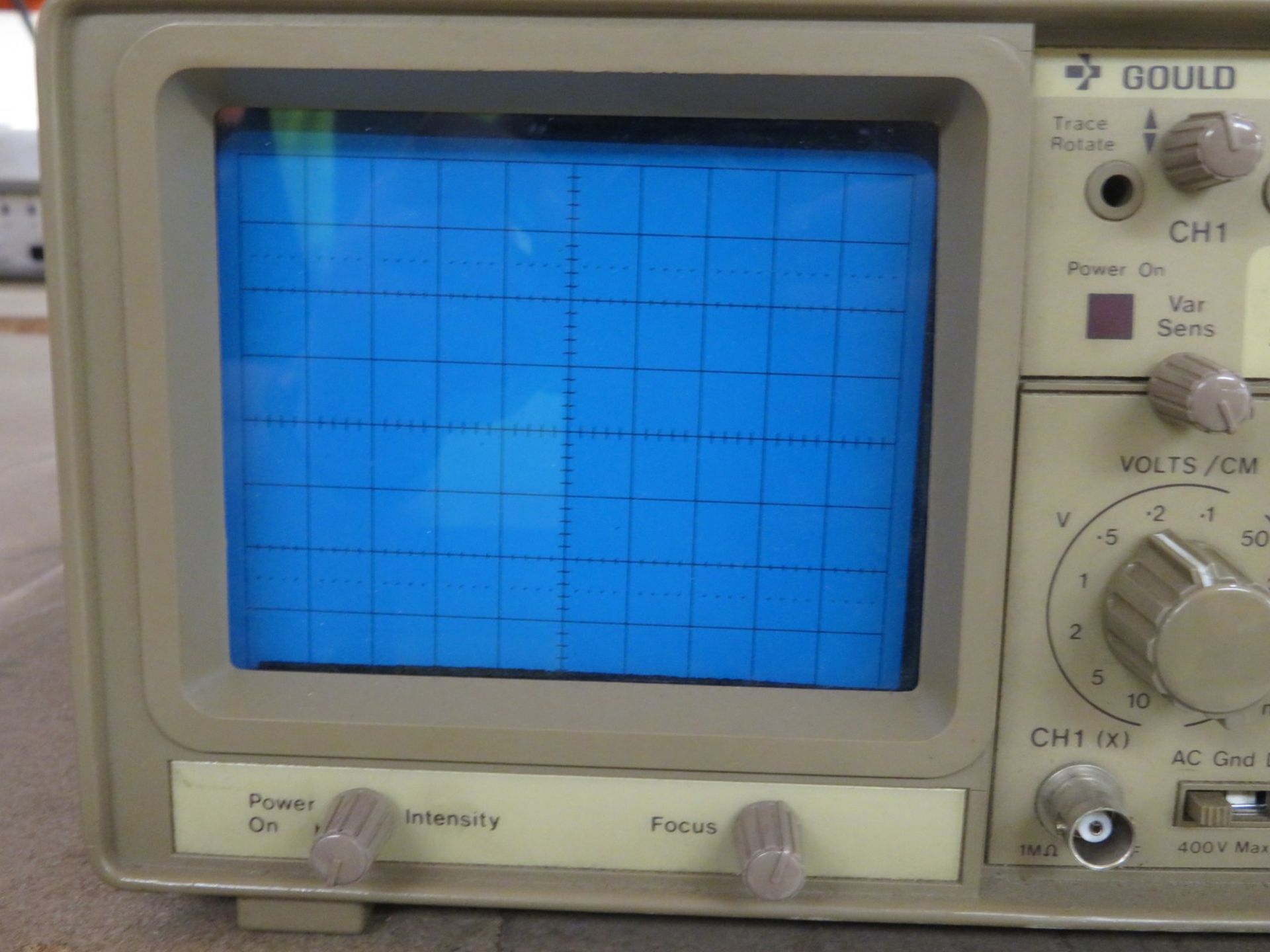 Gould 20MHz oscilloscope OS300 - Image 2 of 5