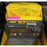 Robin KTS 1630 digital multifunction tester