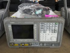 Agilent E4402B 100Hz - 3GHz spectrum analyzer