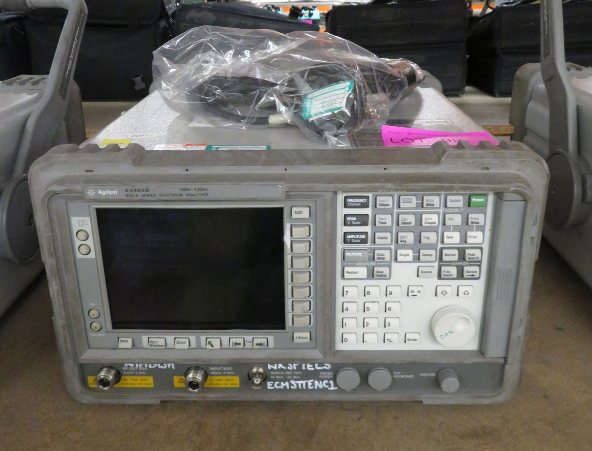 Agilent E4402B 100Hz - 3GHz spectrum analyzer