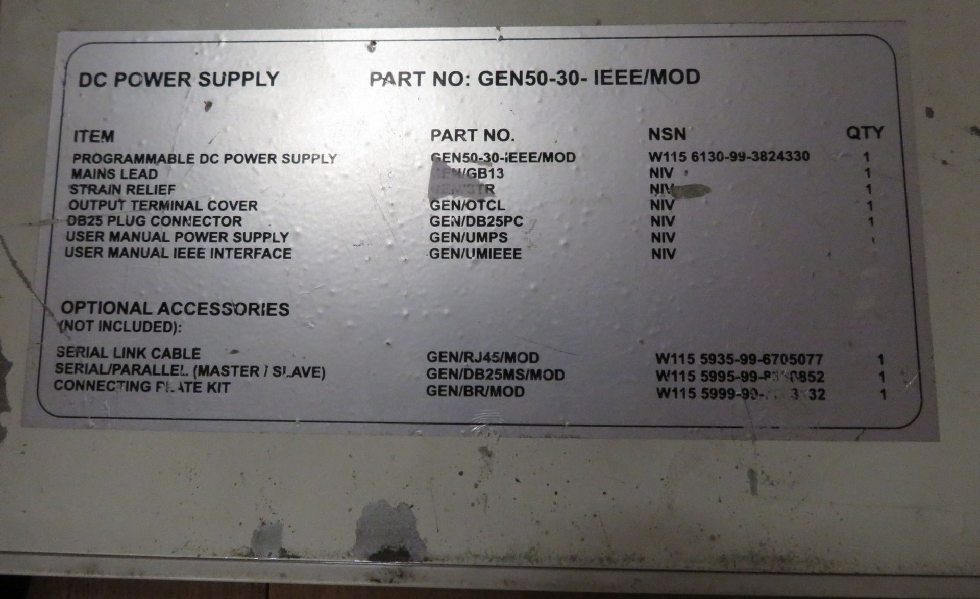 Lambda DC power supply GEN1500W - Image 4 of 4