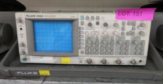 Fluke PM3092 oscilloscope 200MHz