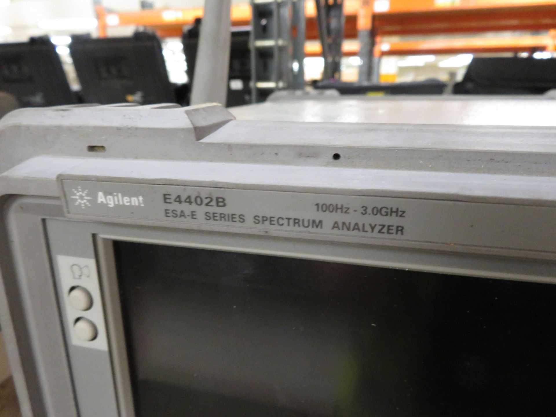 Agilent E4402B 100Hz - 3GHz spectrum analyzer - Image 4 of 6