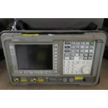 Agilent E4402B 100Hz - 3GHz spectrum analyzer