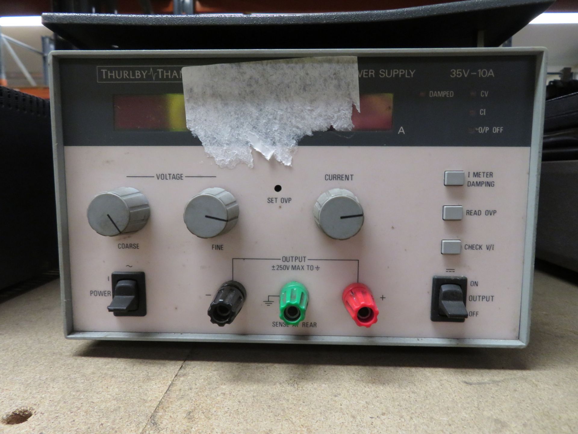 Thurlby Thandar TSX3510 precision DC power supply 35v-10a - Image 2 of 3