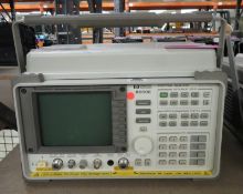 HP 8560E spectrum analyzer 30Hz - 2.9GHz
