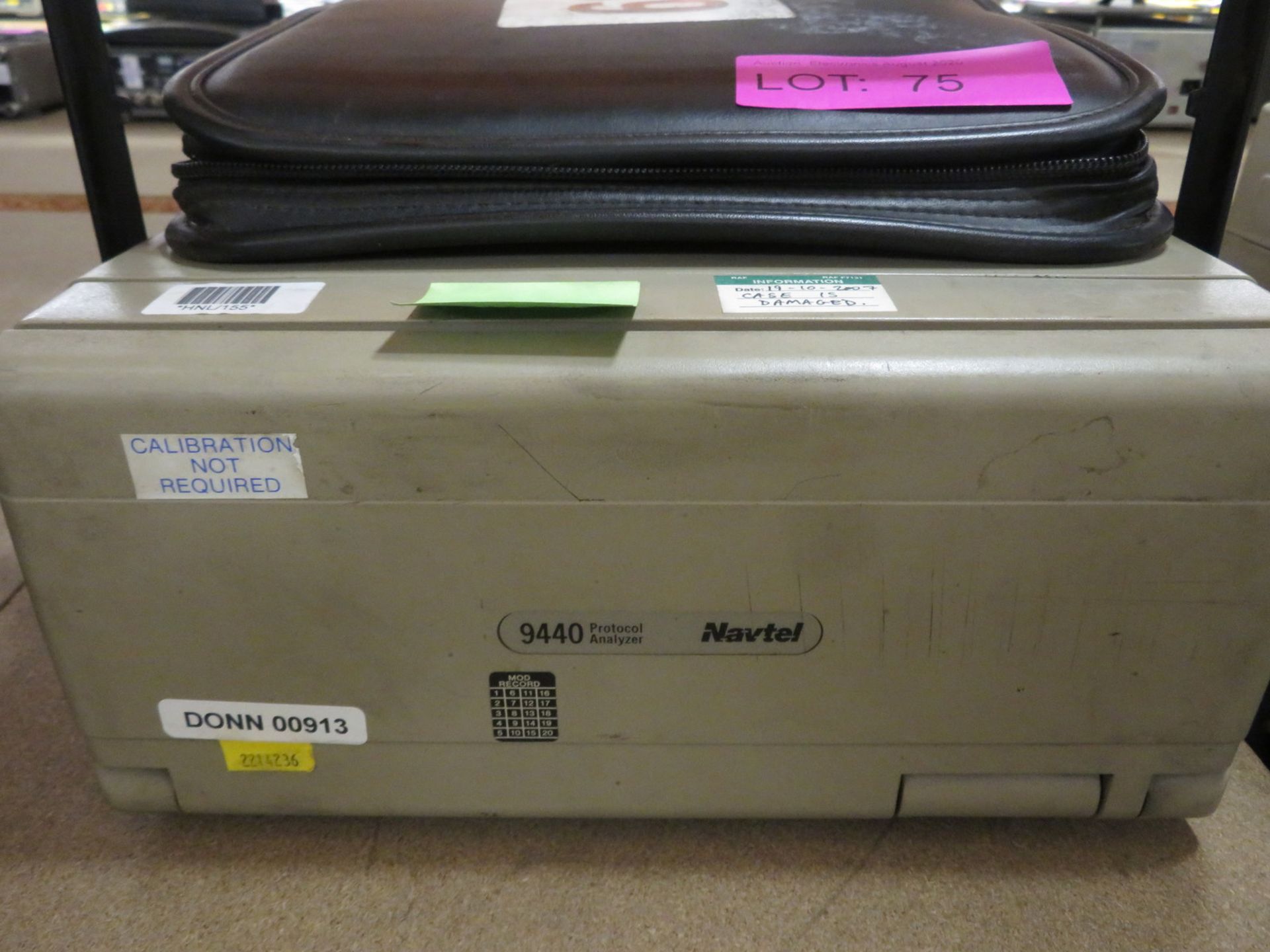 Navtel 9440 protocol analyzer - Image 4 of 5