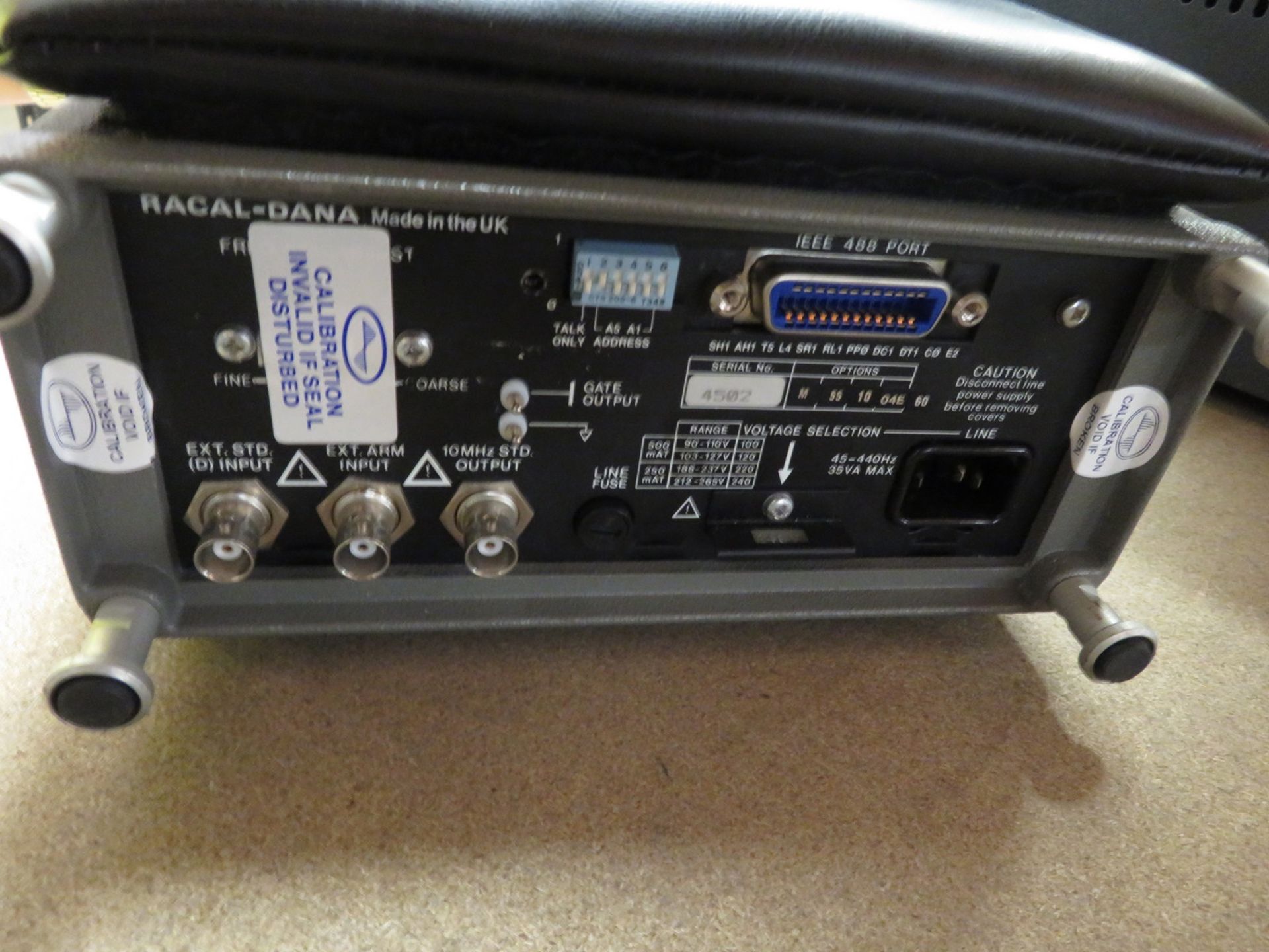 Racal Dana 1998 frequency counter - Image 5 of 5