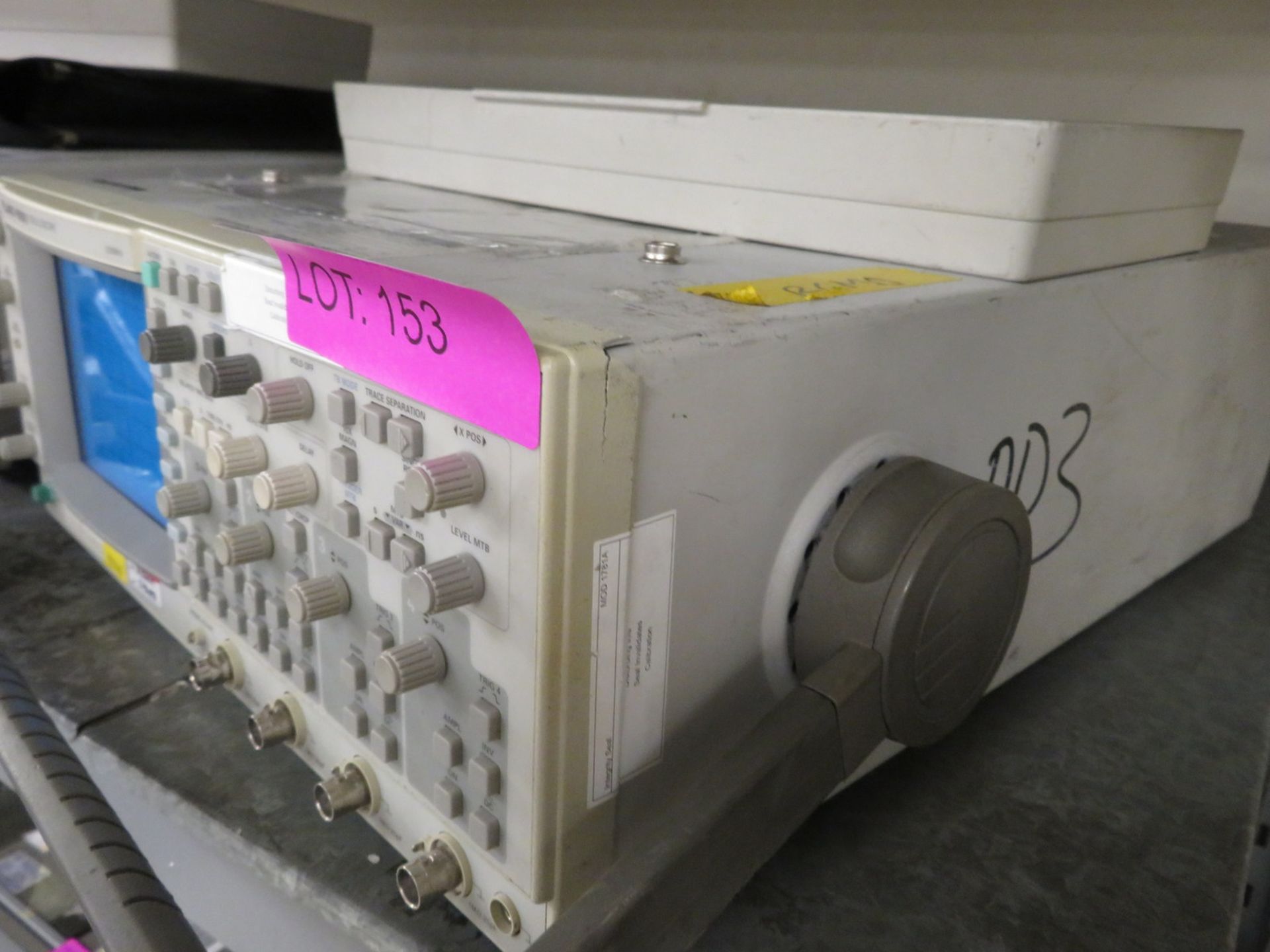 Fluke PM3092 oscilloscope 200MHz - Image 4 of 4